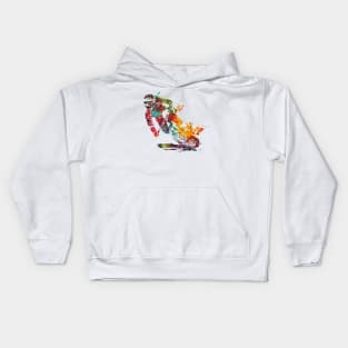 Motocross Dirt Bike Kids Hoodie